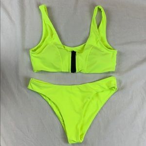 Neon Zaful Bikini